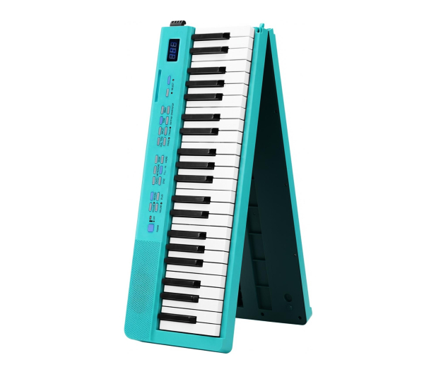 MusicMate Pianino cyfrowe składane MM-P8-T FoldMaster - 1588227 - zdjęcie